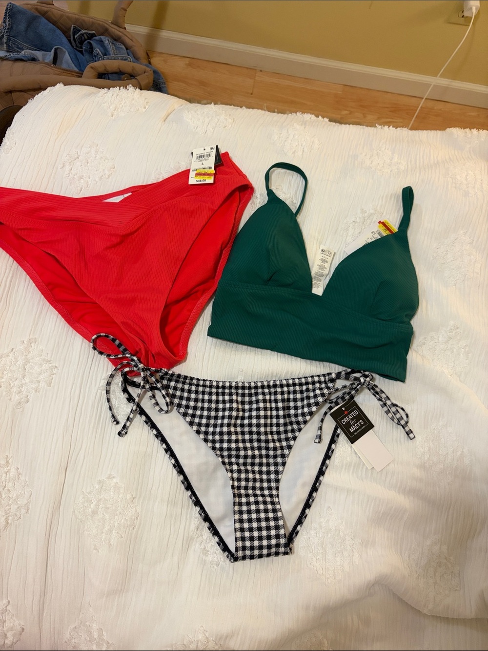 Women's bikini pieces bundle